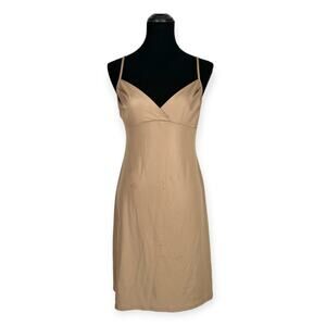 Victoria's Secret | Small | VINTAGE Sexy Nude Bodycon Adjustable Mini Dress